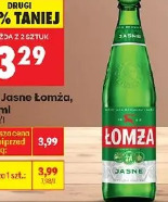 Łomża Jasne piwo