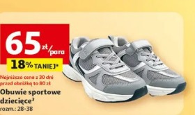 Obuwie sportowe dziecięce