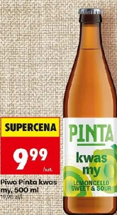 Piwo Pinta kwas my lemoncello sweet & sour