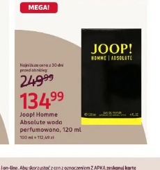 Joop! Homme Absolute woda perfumowana