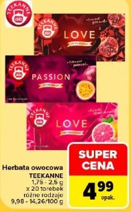 Herbata owocowa TEKANNE