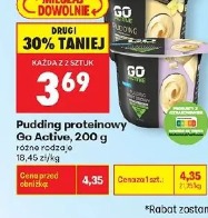 Pudding proteinowy Go Active