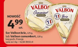 Ser Valbon brie lub Valbon camembert