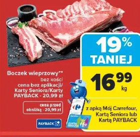 Boczek wieprzowy