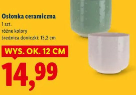 Osłonka ceramiczna