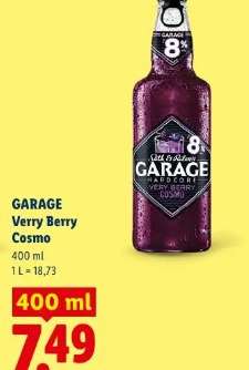 Garage Verry Berry Cosmo