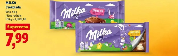 Milka Czekolada