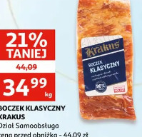 Boczek klasyczny Krakus