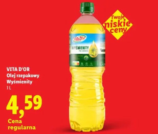 Vita D'or Olej rzepakowy Wyśmienity