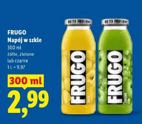 Frugo Napój w szkle