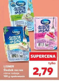 Lisner Śledzik na raz