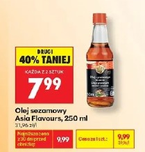 Olej sezamowy Asia Flavours