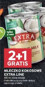 Mleczko kokosowe Extra Line