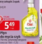 Płyn do mycia szyb Clair Grupa Inco