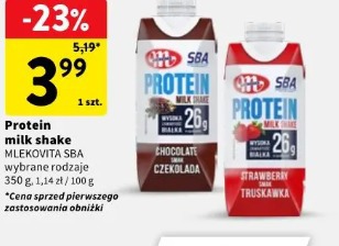 Protein milk shake MLEKOVITA SBA