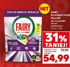 Fairy Platinum Plus Kapsułki do zmywarki