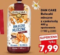 Dan Cake Bułeczki mleczne z czekoladą