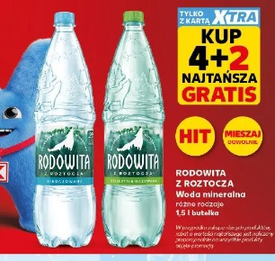 Rodowita z Roztocza Woda mineralna różne rodzaje