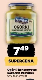 Ogórki konserwowe kozackie Provitus