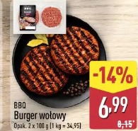 BBQ Burger wołowy