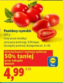 Pomidory rzymskie
