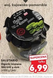 Salutario Ogórki kiszone