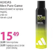 Adidas Men Pure Game dezodorant w sprayu męski