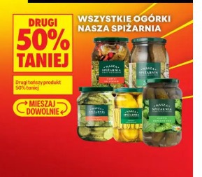 Wszystkie ogórki Nasza Spiżarnia