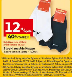 Stopki męskie Kappa