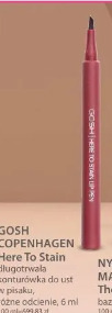 Gosh Copenhagen Here To Stain długotrwała konturówka do ust w pisaku