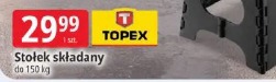 Stołek składany Topex