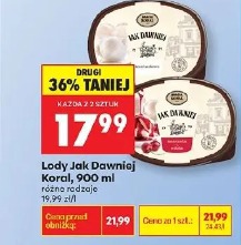 Lody Jak Dawniej Koral