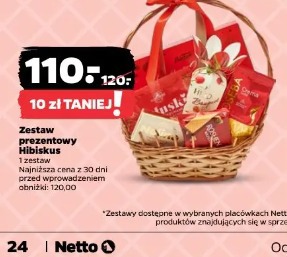 Zestaw prezentowy Hibiskus