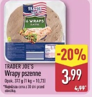 Trader Joe's Wrapy pszenne