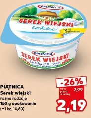 Piętnica Serek wiejski