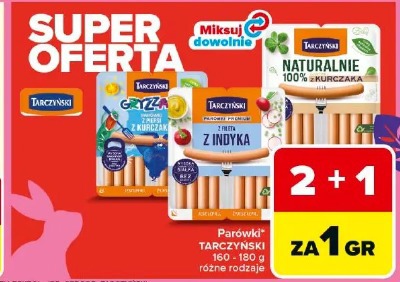 Parówki TARCZYŃSKI