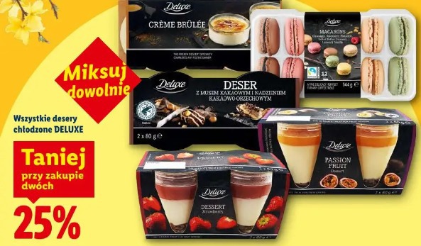 Wszystkie desery chłodzone Deluxe