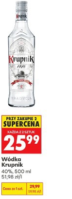 Wódka Krupnik