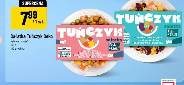 Sałatka Tuńczyk Seko