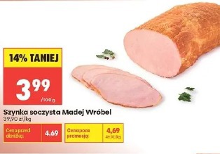 Szynka soczysta Madej Wróbel