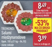 Tremondi Salami międzynarodowe