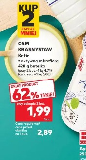 OSM Krasnystaw Kefir z aktywną mikroflorą