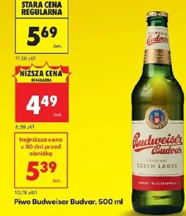 Piwo Budweiser Budvar