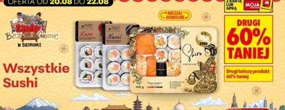 Wszystkie sushi