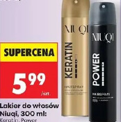 Lakier do włosów Niuqi