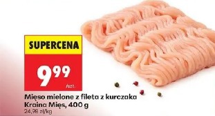 Mięso mielone z fileta z kurczaka Kraina Mięs