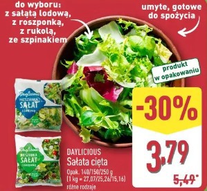 Daylicious Sałata cięta