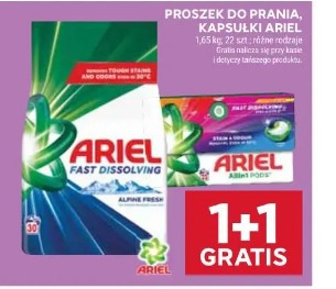Ariel proszek do prania, kapsułki