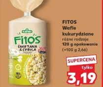 FITOS Wafle kukurydziane