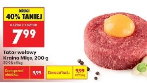 Tatar wołowy Kraina Mięs